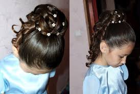 какую причёску можно сделать на выпускной 4 класс фото Https Xn Itbbjcbnc3bknq6cgi Xn P1ai Pricheski Na Srednie Volosy Na Vypusknoj 4 Ogo Klassa