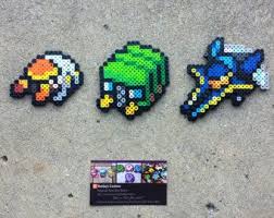 Grubbin Charjabug Vikavolt Pokemon Perler Bead Sprites Perler Bead Art Pokemon Perler Beads Perler Bead Patterns