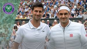 Novak djokovic shakes his head at lorenzo musetti's brilliance after another thrilling point. Novak Djokovic Vs Roger Federer Wimbledon 2019 Full Match Youtube