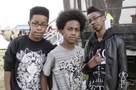 Tween metal band unlocking the truth made headlines when they landed a record. Atonal Notes Red Wedge