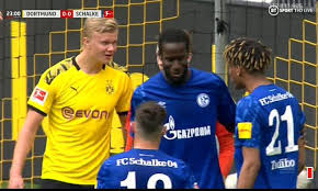 Also discover his age, birthday, height, … Bundesliga Jean Clair Todibo Appears To Tell Erling Braut Haaland Go F Your Grandmother Daily Mail Online