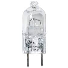 Satco 20 Watt Halogen 120 Volt G8 Bi Pin T4 Light Bulb 47d89 Lamps Plus