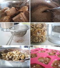 Selfmade Chocolate With Walnuts And Fleur De Sel Hallomontag Yummy Lebensmittel Essen Leckerschmecker Lecker