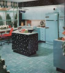 kitchen from the 1950s to 1960s