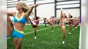 Making the team kicks off its 14th (!) season on aug. Inside The Ravens Cheerleader Selections