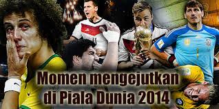 Paus berpesan agar piala dunia 2014 sebagai ajang pertunjukan kerja sama tim dan kekompakan yang jauh dari tindakan rasisme dan keserakahan. 6 Kejadian Mengejutkan Di Piala Dunia 2014 Merdeka Com
