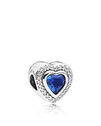 Pandora Sapphire Charm Google Search Pandora Bracelet Charms Pandora Jewelry Charms Silver Heart Charms