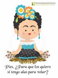 Pies Para Que Los Quiero Si Tengo Alas Para Volar Vinilo Decoracion Laminas De Frida Kahlo Frida Kahlo Frida Kahlo Dibujo Frida Kahlo Caricatura