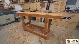 Create wood crafts and unique gifts in denver, colorado! A Hickory Woodworking Workbench Jays Custom Creations