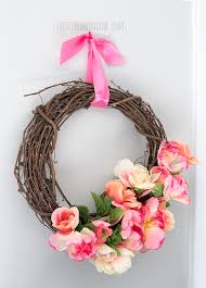 Poshmark makes shopping fun, affordable & easy! Diy Spring Flower Dollar Store Wreath Little Red Window