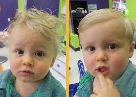 Baby Haircuts And Toddler Haircuts Shearmadnesskids Com Baby Boy Hairstyles Baby Haircuts Toddler Haircuts