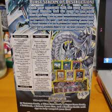 Saga of blue eyes white dragon structure deck. Yugioh Saga Of Blue Eyes White Dragon Structure Deck Hobbies Toys Toys Games On Carousell