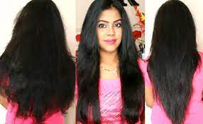 Straight out of the shower, put your hair in a microfiber towel to absorb excess water. How I Straighten My Thick Wavy Hair How To Make It Last Long Step By Step Youtube