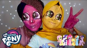 Dan alhamdulilah saya sudah di percaya ratusan pelanggan baik di dunia nyata. My Little Pony Easy Facepainting Tutorial Youtube