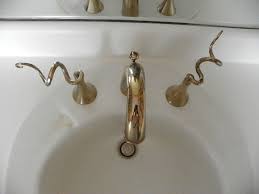 Chrome is smooth and really hard so it is difficult to scuff up well enough to hold paint. How To Change The Finish Of My Sink Bathtub Faucets Hometalk