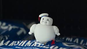 It features cute flared cap sleeves, capelet collar, red. Ghostbusters Afterlife Clip Debuts Stay Puft Marshmallow Man The Hollywood Reporter