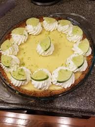 Key Lime Pie Yes I Know It S Winter I M Rewatching Dexter And Got A Craving Baking