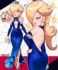 SpongeMuffin! — sarukaiwolf: Cosmic Celebrity Rosalina Rosalina...