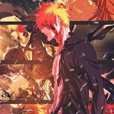 ichigokurosaki bleach anime art design wallpaper painting japan انمي تصاميم تصاميم انمي بليتش ايتشيغو رسم خل bleach figures anime popular anime
