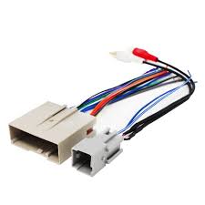 Our iriver omni mono microphones are wired this way. Replacement Radio Wiring Harness For 2004 Ford Expedition Eddie Bauer Sport Utility 4 Door 5 4l Car Stereo Connector Walmart Com Walmart Com