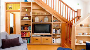 Mentioned below are 23 excellent stair designs, which are highly suitable for small houses and add to the beauty and aesthetics of the place. Under Stairs Space Design Ideas Understair Bookcase And Display Room Design Youtube