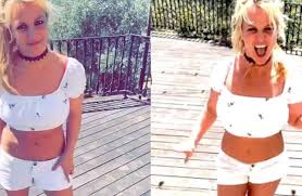 New britney spears merchandise available now! Britney Spears Shouts Out Ex Justin Timberlake On Instagram Elle Canada