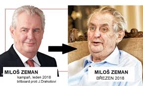 Miloš zeman v dobré náladě začal kampaň v hospodě. Fyzicka Promena Prezidenta Zemana Jeste V Lednu Byl Mladik V Breznu Uz Vetchy Starec Byznys Noviny Zpravodajstvi A Publicistika Z Cr I Ze Zahranici