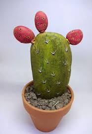 Seguidamente una vez en casa, nos dedicaremos a pintar los cactus como más nos gusten, intentando añadir el máximo de color, contrastes y formas diferentes, para crear una bonita variedad. 100 Ideas De Cactus Pintados En Piedras Cactus Pintados En Piedras Piedras Decoracion Con Piedras