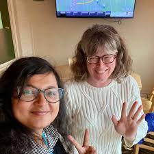 🎓 Graduate Student Spotlight: Meet Sabrina Spence! 🌟 She's a Memphis  native and 3rd-year MFA student in Creative Writing (Poetry) at UofM! ✍️  Her love for poetry began at age 9 as