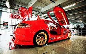 Image result for Mercedes-Benz SLR McLaren 999 Red Gold Dream Ueli Anliker