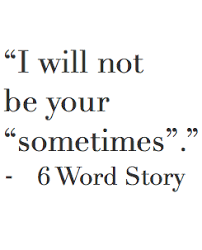 Never Again Road Is Dark And Damaging Words Six Word Story 6 Word Stories
