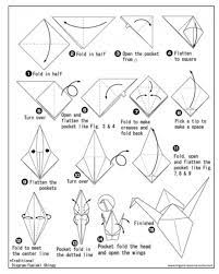 Kalian pasti sudah lama mengenal origami atau kertas lipat semenjak tk bahkan ketika masih di playground. 5 Cara Membuat Origami Burung Sederhana Popmama Com