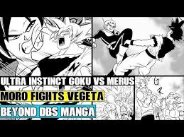 Maybe you would like to learn more about one of these? Goku Training With Merus 09 2021