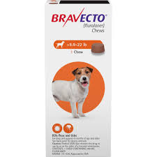 Bravecto has not been shown to be effective for 12 weeks duration in puppies less than 6 months of age. Bravecto Chews For Dogs 9 9 22 Lbs 3 Month Supply Petco