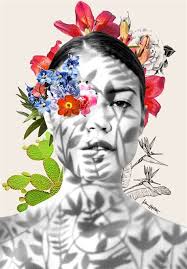 Best 25 Flower Collage Ideas On Pinterest Face Collage Flower Collage Face Collage Collage Art
