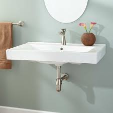 how to install a wall mount sink