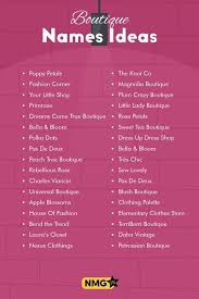 Best Fashion Boutique Name Generator Generate Boutique Name Ideas In 2020 Boutique Names Boutique Name Generator Fashion Blog Names