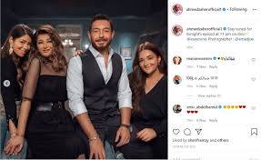 شاهد ليلى أحمد زاهر تغني فى #صاحبة_السعادة. ØµÙˆØ± Ø£Ø­Ù…Ø¯ Ø²Ø§Ù‡Ø± Ù„Ù€ Ø¬Ù…Ù‡ÙˆØ±Ù‡ Ø§Ù†ØªØ¸Ø±ÙˆÙ†Ù‰ Ø§Ù„ÙŠÙˆÙ… Ù…Ø¹ ØµØ§Ø­Ø¨Ø© Ø§Ù„Ø³Ø¹Ø§Ø¯Ø© Ù…Ø¨ØªØ¯Ø§