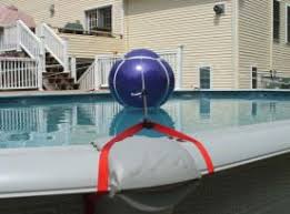 Pool Tree Winter Cover Support Systems Pool Landscaping Winter Pool Covers Winterize Above Ground Pool