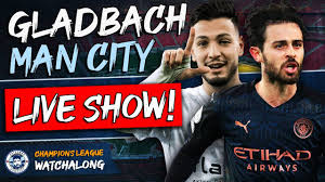 This manchester city v borussia mönchengladbach live stream video is set for broadcast on 15/03/2021. Borussia Monchengladbach 0 2 Man City Live Watchalong Champions League Stream Youtube