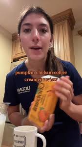 Chobani Pumpkin Creamer Release 2024