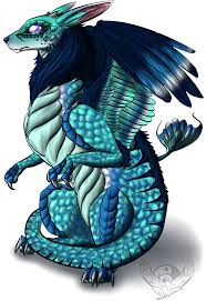 I haven't been to da in a while so it was nice to get back and browse some art, so much talent out there. Download Svg Royalty Free Stock Axsis By Wildlorecreatures On Blue Ice Dragon Drawing Png Image With No Background Pngkey Com