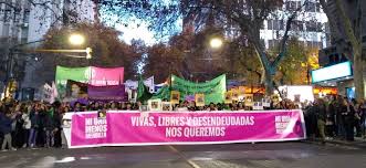 Similar marches were held in all of argentina's main cities, while the ni una menos movement transcended the country's borders. A Cinco Anos De La Primera Marcha Ni Una Menos Mendoza Se Une En Un Grito Colectivo Explicito