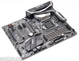 Latest evolution with high quality japanese components for best protection and efficiency. Msi Z370 Gaming Pro Carbon Review Goldfries