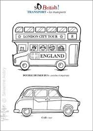 Angleterre Londres Bricolages Coloriages Pour Enfant Blog Voyages Et Enfants Apprendre L Anglais Angleterre Transport