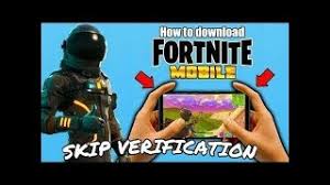 Remember to enable unknown sources to install apk file step 7: How To Skip Fortnite Mobile Android Verification Youtube
