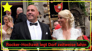 Frank Hanebuth Rocker Hochzeit Legt Dorf Zeitweise Lahm Wedding Dresses Celebs Wedding