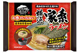お水がいらない 横浜家系ラーメン | なべやき屋キンレイ | 鍋焼うどん・冷凍麺はキンレイ