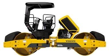 Stone DD118HF Smooth Drum Roller
