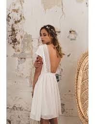 Mariage Civil 20 Robes Parfaites Pour Dire Oui A La Mairie Robe De Mariee Courte Mariage Civil Robe De Temoin Mariage